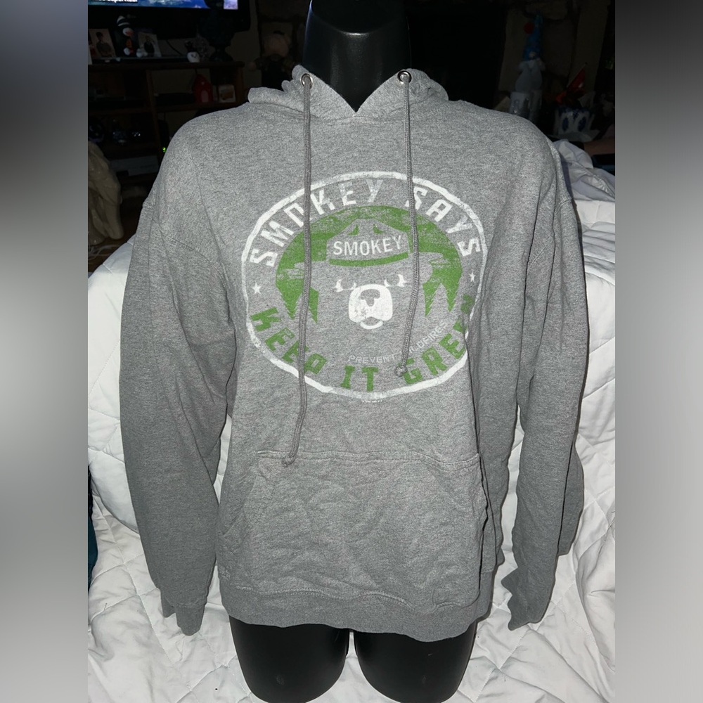 Smokey The Bear Hoodie
